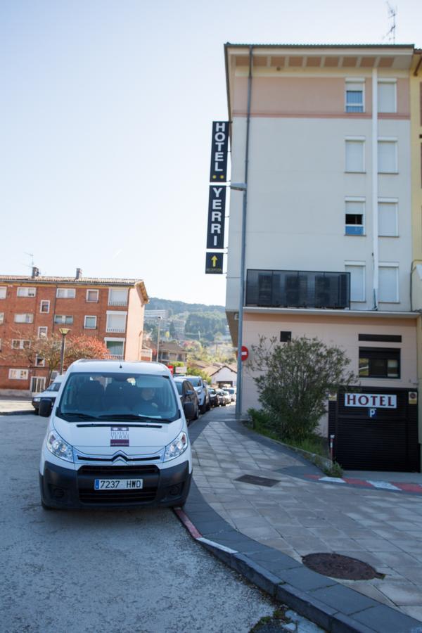 Hotel Yerri Estella Extérieur photo